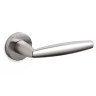 AURELIA Door Handle With Yale Key Hole 